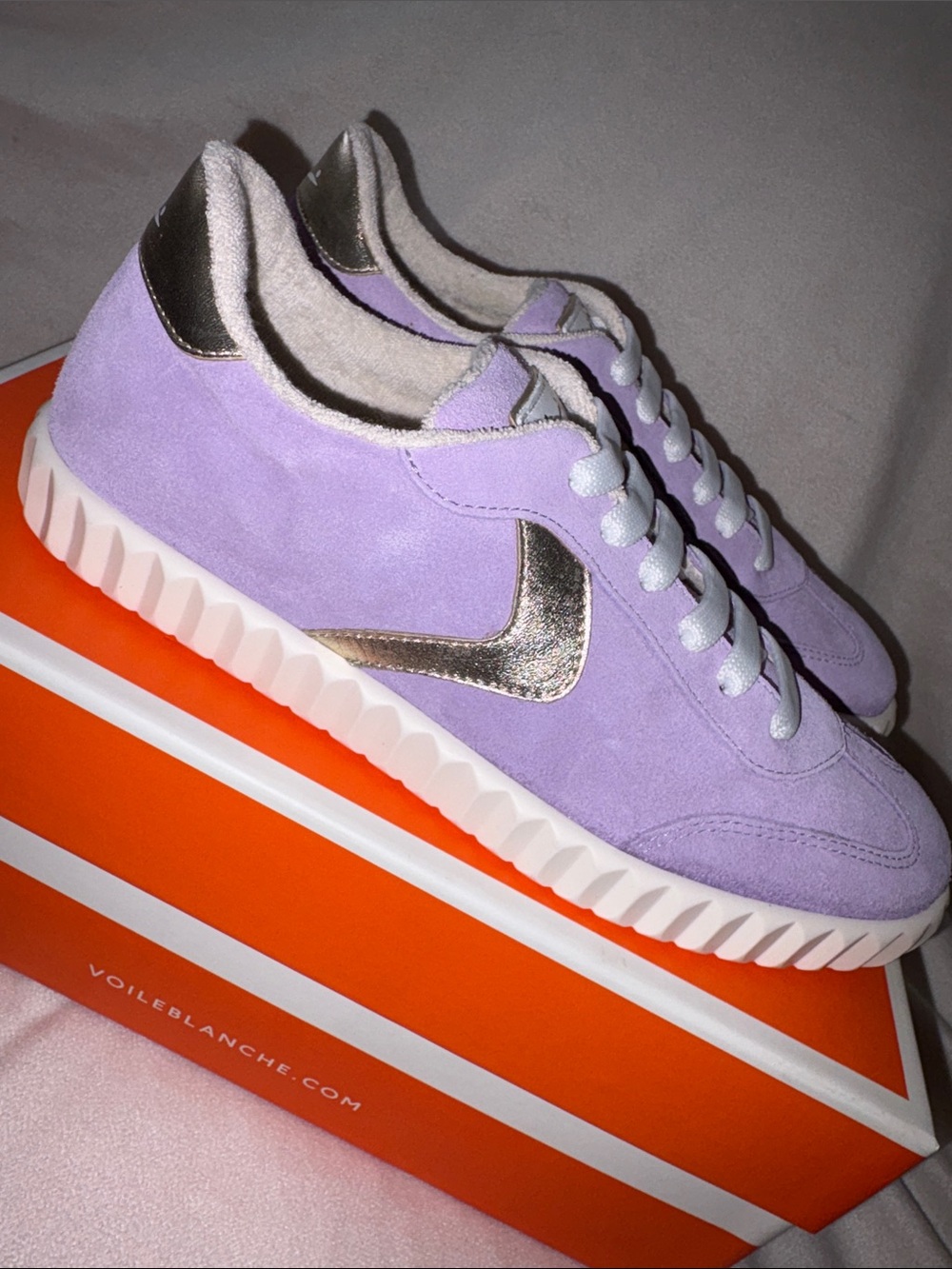 NWT VOILE BLANCHE INES Sneaker in Lily - Picture 10 of 15